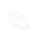 Вытяжка кухонная Elica LANE SENSOR BL MAT/A/52