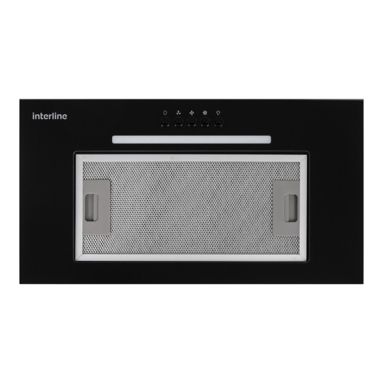Вытяжка кухонная Interline BASIC BL A/60/PB