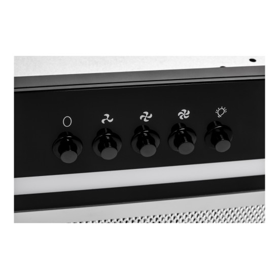 Вытяжка кухонная Interline BASIC BL A/60/PB