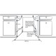 Посудомоечная машина Interline DWI 965 DSO WA Sliding Door Посудомоечная машина Interline DWI 965 DSO WA Sliding Door