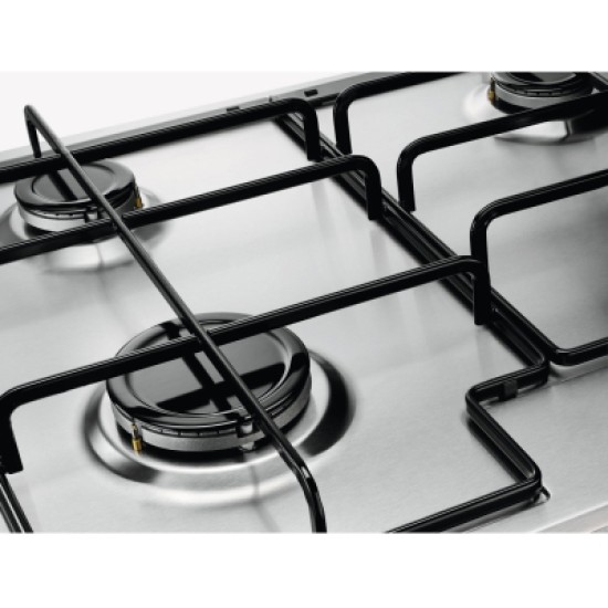 Варочная поверхность Zanussi ZGH65414XS (641378) Варочная поверхность Zanussi ZGH65414XS (641378)