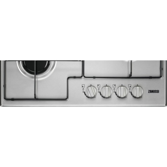Варочная поверхность Zanussi ZGH65414XS (641378) Варочная поверхность Zanussi ZGH65414XS (641378)