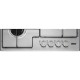 Варочная поверхность Zanussi ZGH65414XS (641378) Варочная поверхность Zanussi ZGH65414XS (641378)