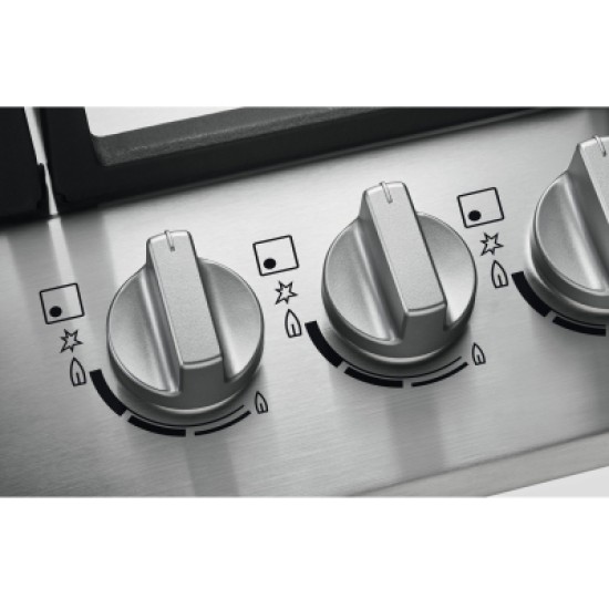 Варочная поверхность Zanussi ZGH65414XS (641378) Варочная поверхность Zanussi ZGH65414XS (641378)