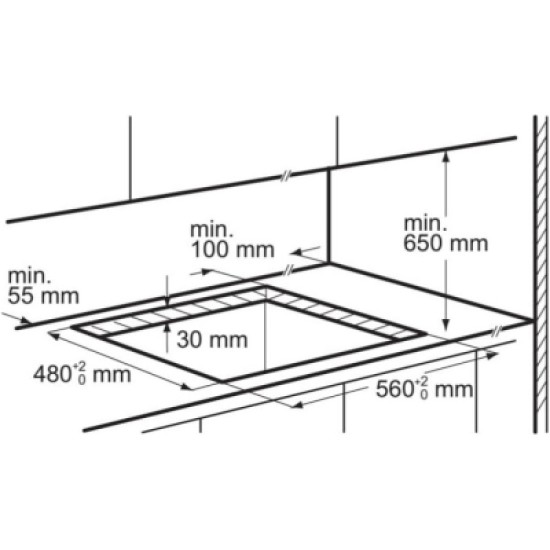 Варочная поверхность Zanussi ZGH65414XS (641378) Варочная поверхность Zanussi ZGH65414XS (641378)