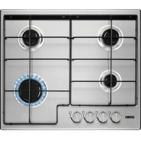 Варочная поверхность Zanussi ZGH65414XS (641378) Варочная поверхность Zanussi ZGH65414XS (641378)