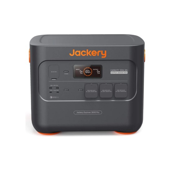 Зарядная станция Jackery Explorer 3000 Pro 3024Wh (Explorer-3000EU-Pro) Зарядная станция Jackery Explorer 3000 Pro 3024Wh (Explorer-3000EU-Pro)
