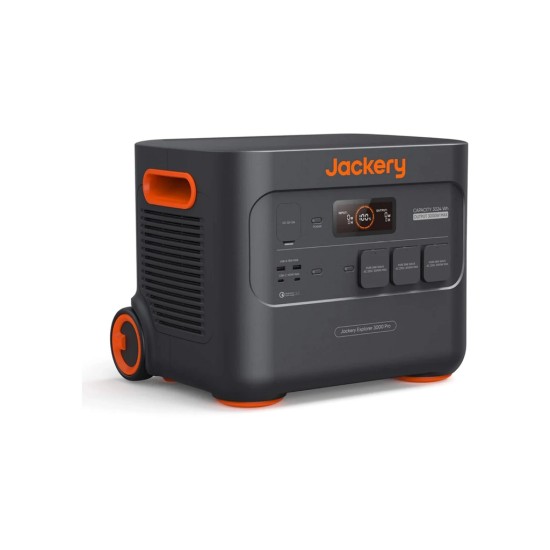 Зарядная станция Jackery Explorer 3000 Pro 3024Wh (Explorer-3000EU-Pro) Зарядная станция Jackery Explorer 3000 Pro 3024Wh (Explorer-3000EU-Pro)