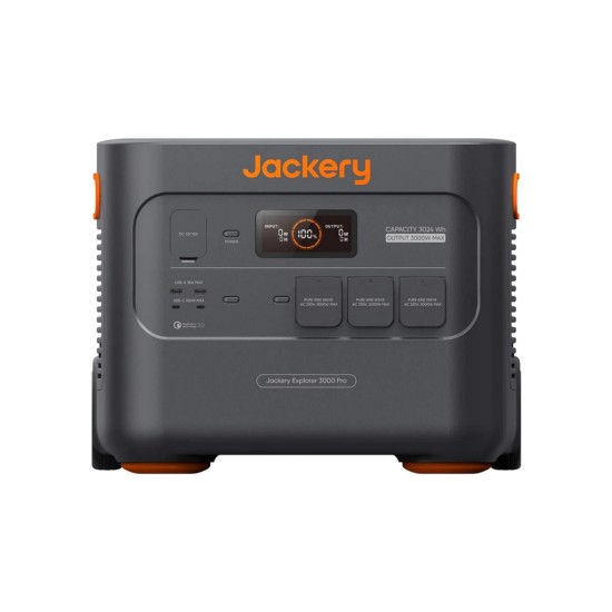 Зарядная станция Jackery Explorer 3000 Pro 3024Wh (Explorer-3000EU-Pro) Зарядная станция Jackery Explorer 3000 Pro 3024Wh (Explorer-3000EU-Pro)