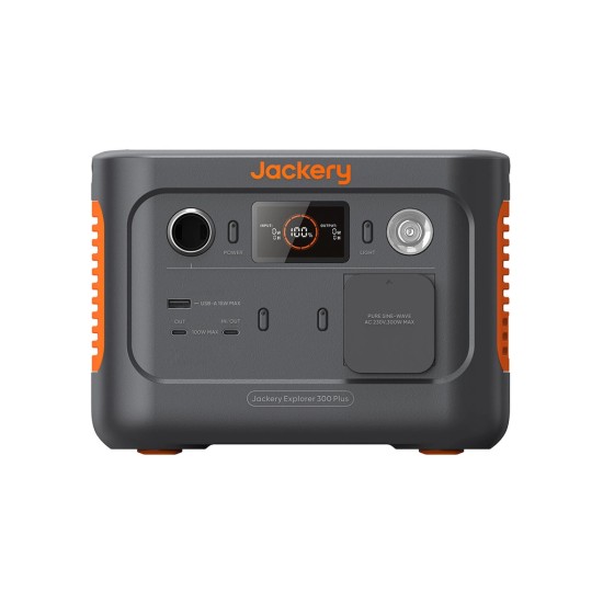 Зарядная станция Jackery Explorer 300 Plus 288Wh (Explorer-300-Plus) Зарядная станция Jackery Explorer 300 Plus 288Wh (Explorer-300-Plus)