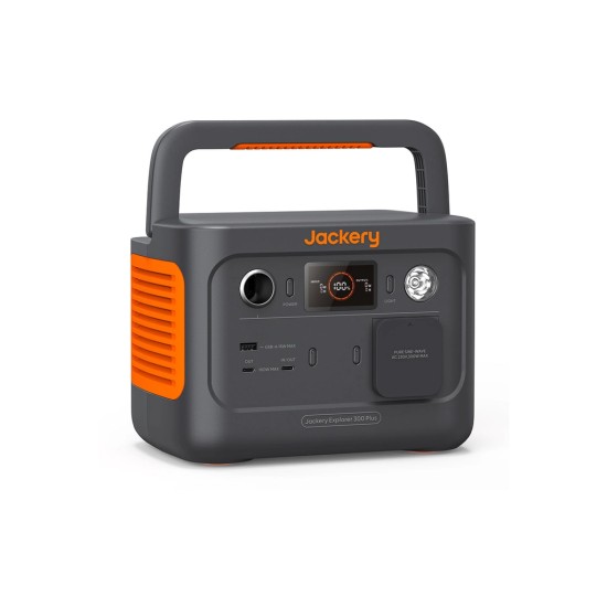 Зарядная станция Jackery Explorer 300 Plus 288Wh (Explorer-300-Plus) Зарядная станция Jackery Explorer 300 Plus 288Wh (Explorer-300-Plus)