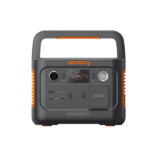 Зарядная станция Jackery Explorer 300 Plus 288Wh (Explorer-300-Plus) Зарядная станция Jackery Explorer 300 Plus 288Wh (Explorer-300-Plus)