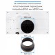 Витяжка кухонна Eleyus MAGNUS 1200 LED 52 IS Витяжка кухонна Eleyus MAGNUS 1200 LED 52 IS