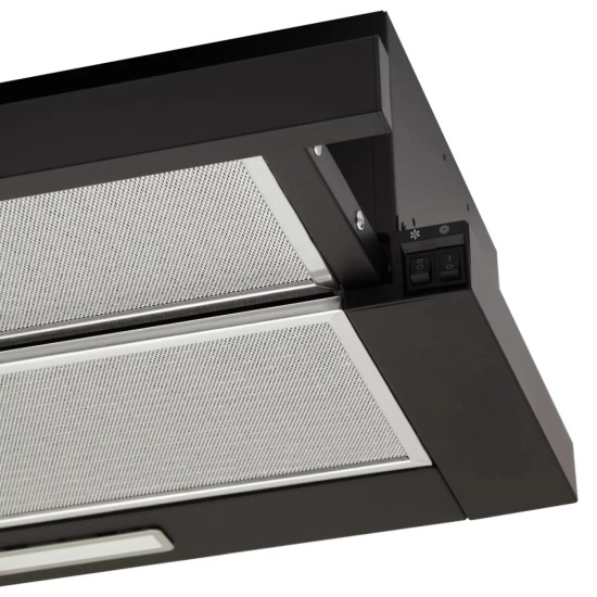 Витяжка кухонна Jantar TLT 1000 LED 60 BL Витяжка кухонна Jantar TLT 1000 LED 60 BL