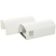 Витяжка кухонна Eleyus Bora 1200 LED SMD 60 WH Витяжка кухонна Eleyus Bora 1200 LED SMD 60 WH