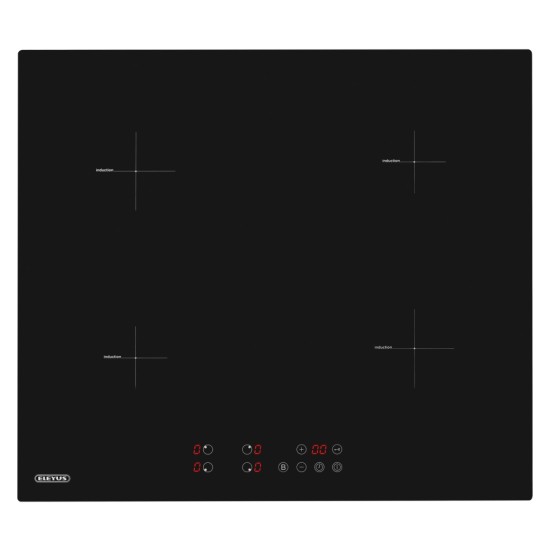 Варочная поверхность Eleyus H2EBHG SE 60 BL I Варочная поверхность Eleyus H2EBHG SE 60 BL I