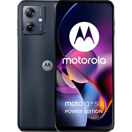 Мобильный телефон Motorola G54 Power 8/256Gb Midnight Blue (PB0W0018UA) Мобильный телефон Motorola G54 Power 8/256Gb Midnight Blue (PB0W0018UA)