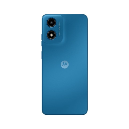 Мобильный телефон Motorola G04s 4/128GB Satin Blue (PB360042UA) Мобильный телефон Motorola G04s 4/128GB Satin Blue (PB360042UA)