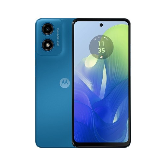 Мобильный телефон Motorola G04s 4/128GB Satin Blue (PB360042UA) Мобильный телефон Motorola G04s 4/128GB Satin Blue (PB360042UA)