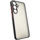 Чехол для мобильного телефона Dengos Matte Samsung Galaxy S24 FE (Black) (DG-TPU-MATT-152)