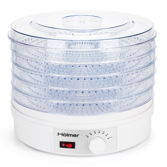 Сушка для овощей и фруктов Hölmer HFD-30W Сушка для овощей и фруктов Hölmer HFD-30W