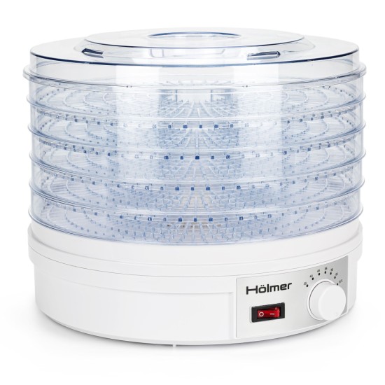 Сушка для овощей и фруктов Hölmer HFD-30W Сушка для овощей и фруктов Hölmer HFD-30W