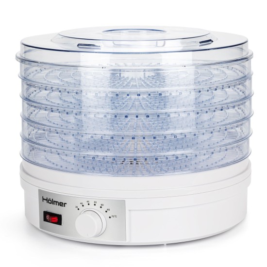 Сушка для овощей и фруктов Hölmer HFD-30W Сушка для овощей и фруктов Hölmer HFD-30W