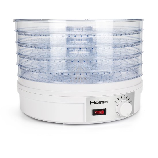 Сушка для овощей и фруктов Hölmer HFD-30W Сушка для овощей и фруктов Hölmer HFD-30W