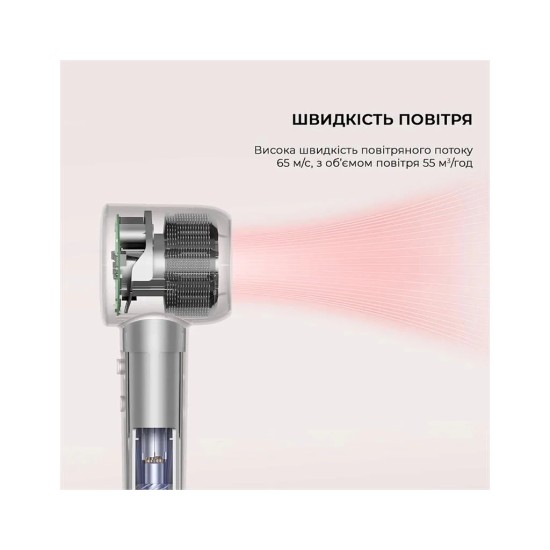 Фен Dreame Gleam Pink (AHD12A-PK) Фен Dreame Gleam Pink (AHD12A-PK)