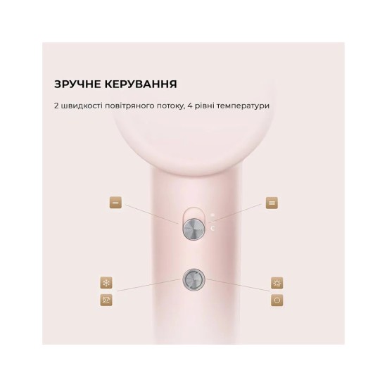 Фен Dreame Gleam Pink (AHD12A-PK) Фен Dreame Gleam Pink (AHD12A-PK)