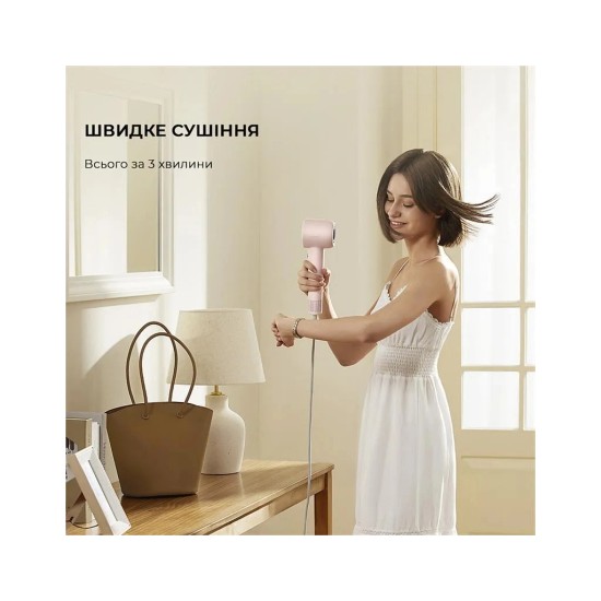 Фен Dreame Gleam Pink (AHD12A-PK) Фен Dreame Gleam Pink (AHD12A-PK)