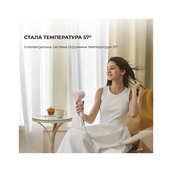 Фен Dreame Gleam Pink (AHD12A-PK) Фен Dreame Gleam Pink (AHD12A-PK)