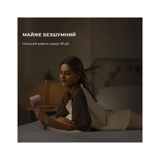 Фен Dreame Gleam Pink (AHD12A-PK) Фен Dreame Gleam Pink (AHD12A-PK)