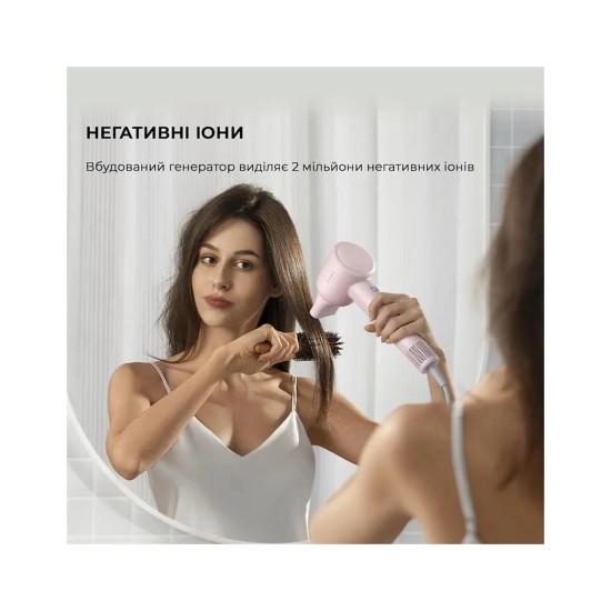 Фен Dreame Gleam Pink (AHD12A-PK) Фен Dreame Gleam Pink (AHD12A-PK)