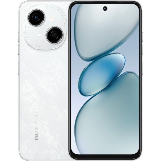 Мобильный телефон Tecno Spark Go 1 3/128GB Glittery White (4894947037849) Мобильный телефон Tecno Spark Go 1 3/128GB Glittery White (4894947037849)