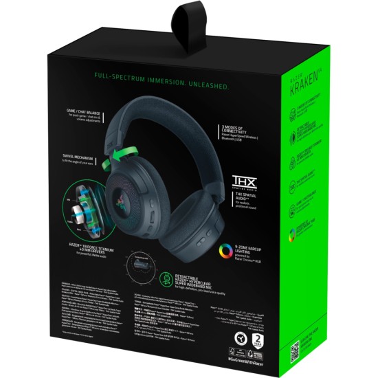 Наушники Razer Kraken V4 Black (RZ04-05170100-R3M1) Наушники Razer Kraken V4 Black (RZ04-05170100-R3M1)