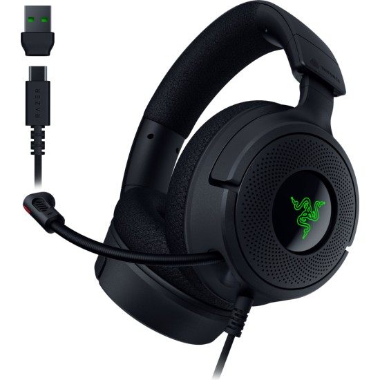 Наушники Razer Kraken V4 X Black (RZ04-05180100-R3M1) Наушники Razer Kraken V4 X Black (RZ04-05180100-R3M1)
