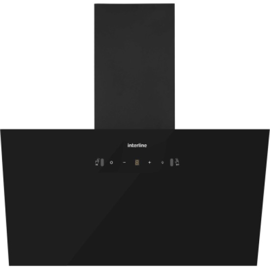 Витяжка кухонна Interline FLY S BL A/60/GL/T Витяжка кухонна Interline FLY S BL A/60/GL/T