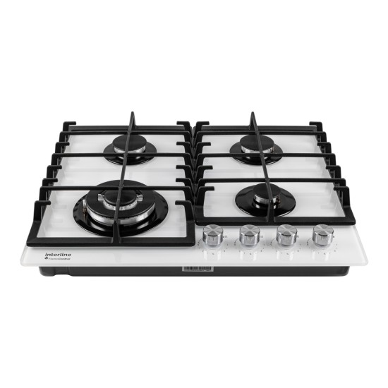 Варочная поверхность Interline HGG 763 FGT WM FLAME Варочная поверхность Interline HGG 763 FGT WM FLAME