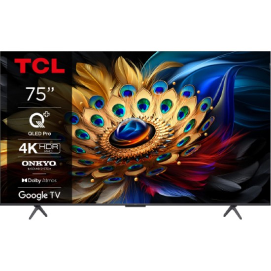 Телевізор TCL 75C655 Телевізор TCL 75C655