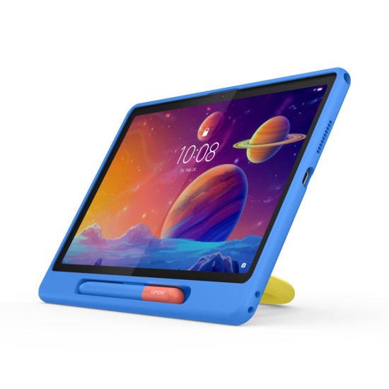 Планшет Lenovo Tab 4/128 LTE Luna Grey + Kids Bumper&Pen (ZAEJ0129UA)