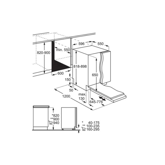 Посудомоечная машина Electrolux EES47320L