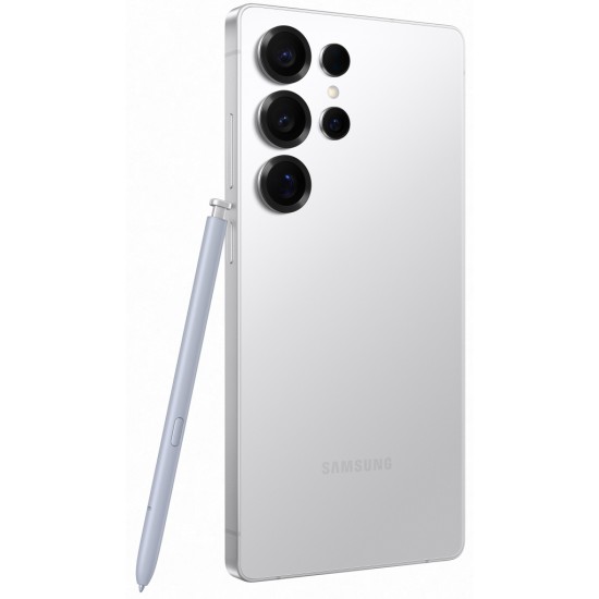 Мобільний телефон Samsung Galaxy S25 Ultra 12/256Gb Titanium Whitesilver (SM-S938BZSDEUC) Мобільний телефон Samsung Galaxy S25 Ultra 12/256Gb Titanium Whitesilver (SM-S938BZSDEUC)