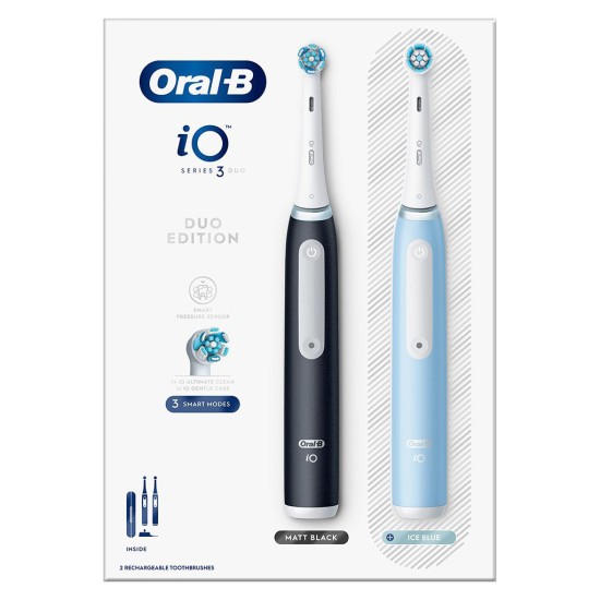 Электрическая зубная щетка Oral-B iO Series 3 Duo iOG3.d.2i6.2K типу 3769