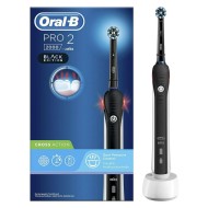 Электрическая зубная щетка Oral-B PRO2 2000 D 501.513.2 BK Cross Action