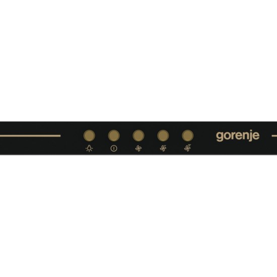 Витяжка кухонна Gorenje WHC63CLB Витяжка кухонна Gorenje WHC63CLB