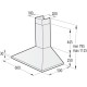 Витяжка кухонна Gorenje WHC63CLB Витяжка кухонна Gorenje WHC63CLB
