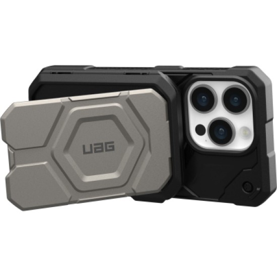 Чохол до мобільного телефона UAG Magnetic Wallet with Stand Black (964442114040)