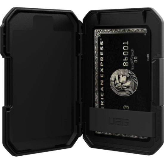 Чохол до мобільного телефона UAG Magnetic Wallet with Stand Black (964442114040)