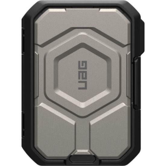 Чохол до мобільного телефона UAG Magnetic Wallet with Stand Black (964442114040)